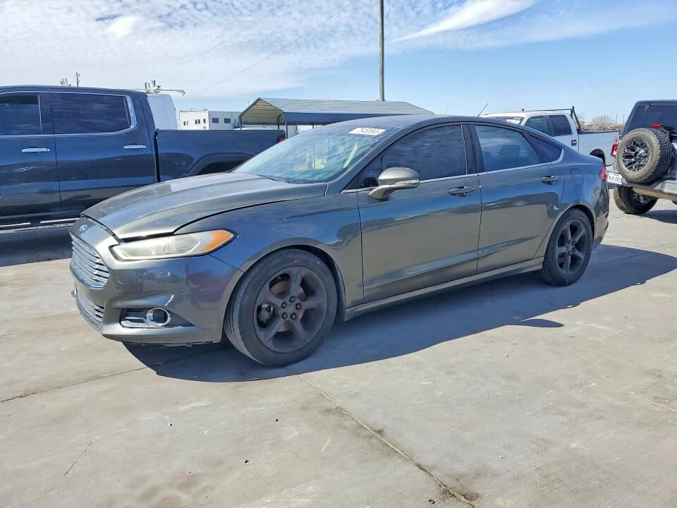 2016 FORD Fusion
