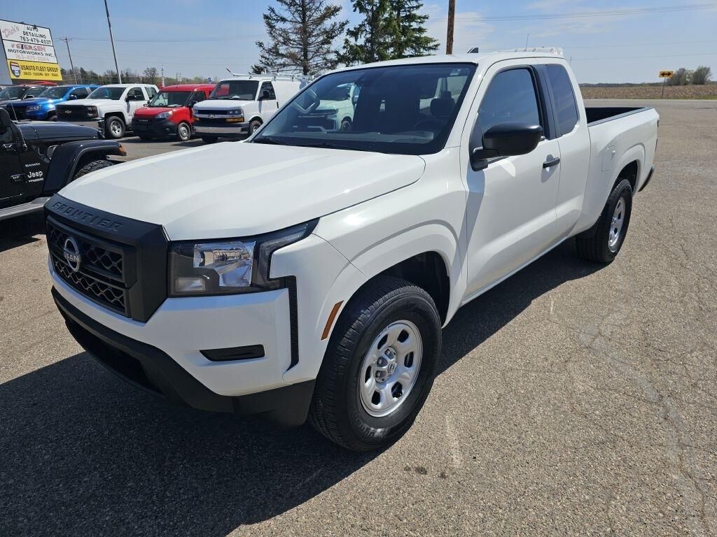 2024 NISSAN Frontier