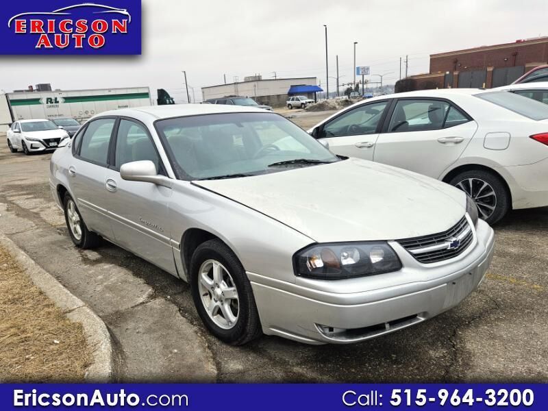 2004 CHEVROLET Impala