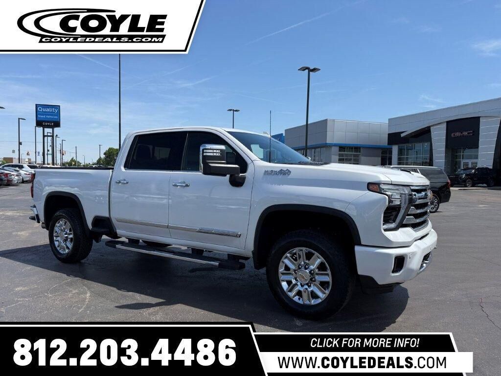 2024 CHEVROLET Silverado HD