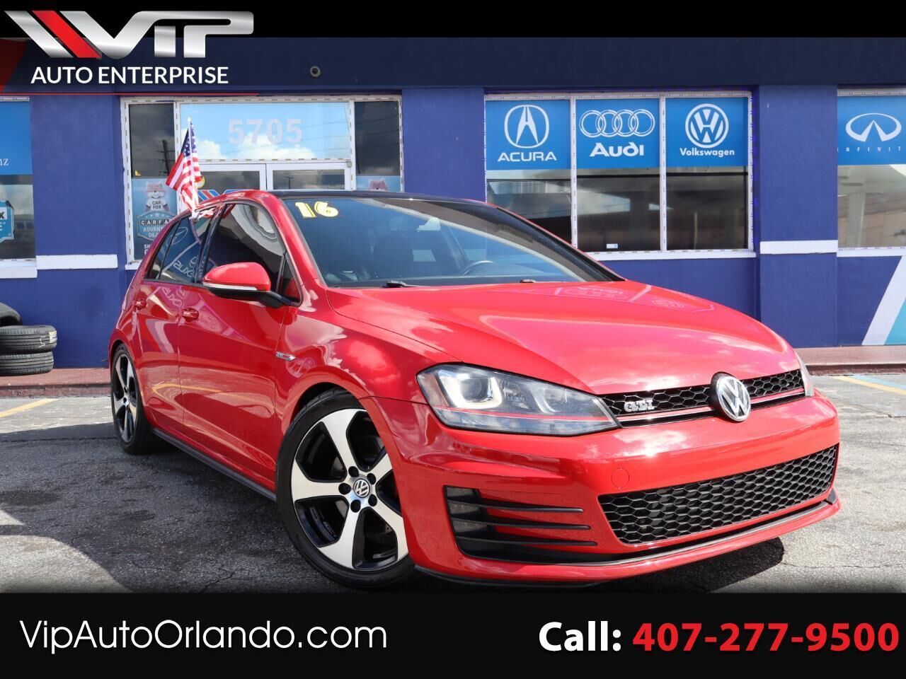 2016 VOLKSWAGEN Golf GTI