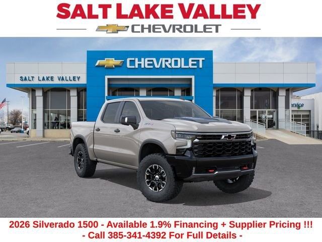 2026 CHEVROLET Silverado