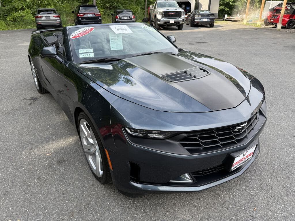 2021 CHEVROLET Camaro