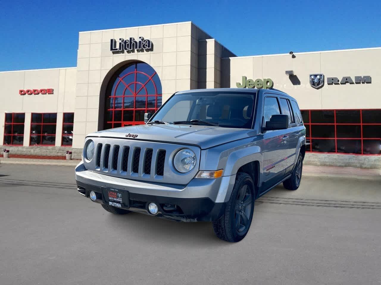 2017 JEEP Patriot