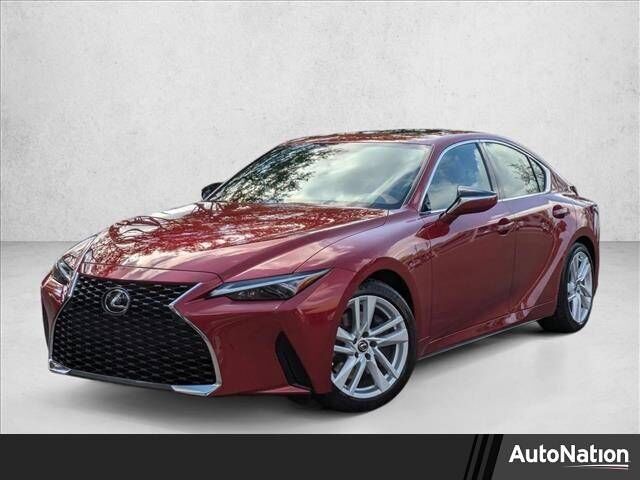 2025 LEXUS IS