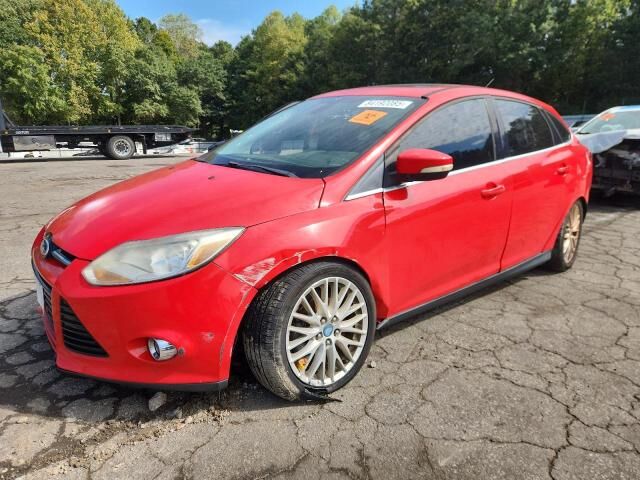 2012 FORD Focus