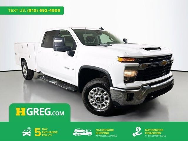 2024 CHEVROLET Silverado HD