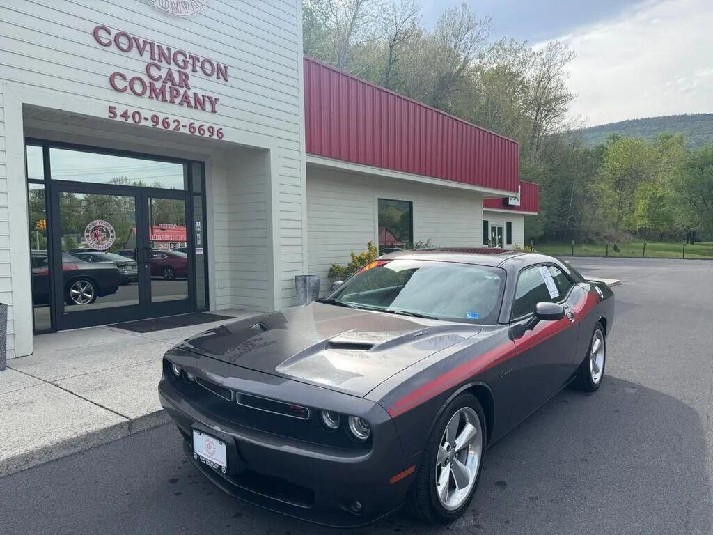 2015 DODGE Challenger