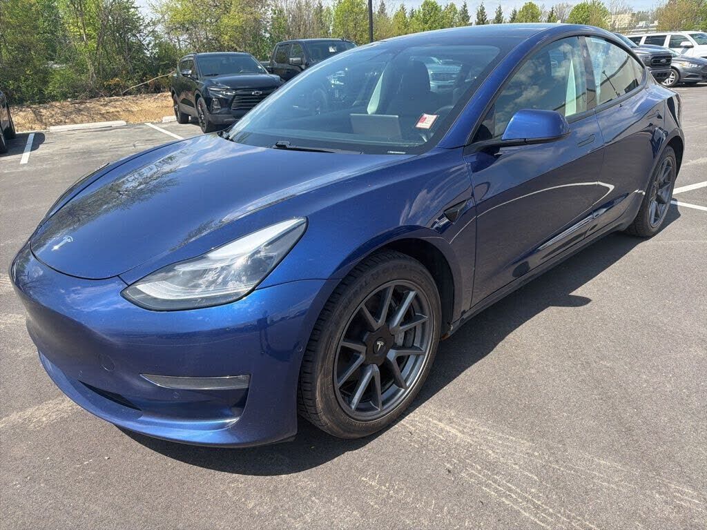 2021 TESLA Model 3