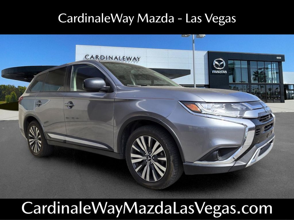 2020 MITSUBISHI Outlander