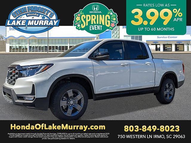 2026 HONDA Ridgeline