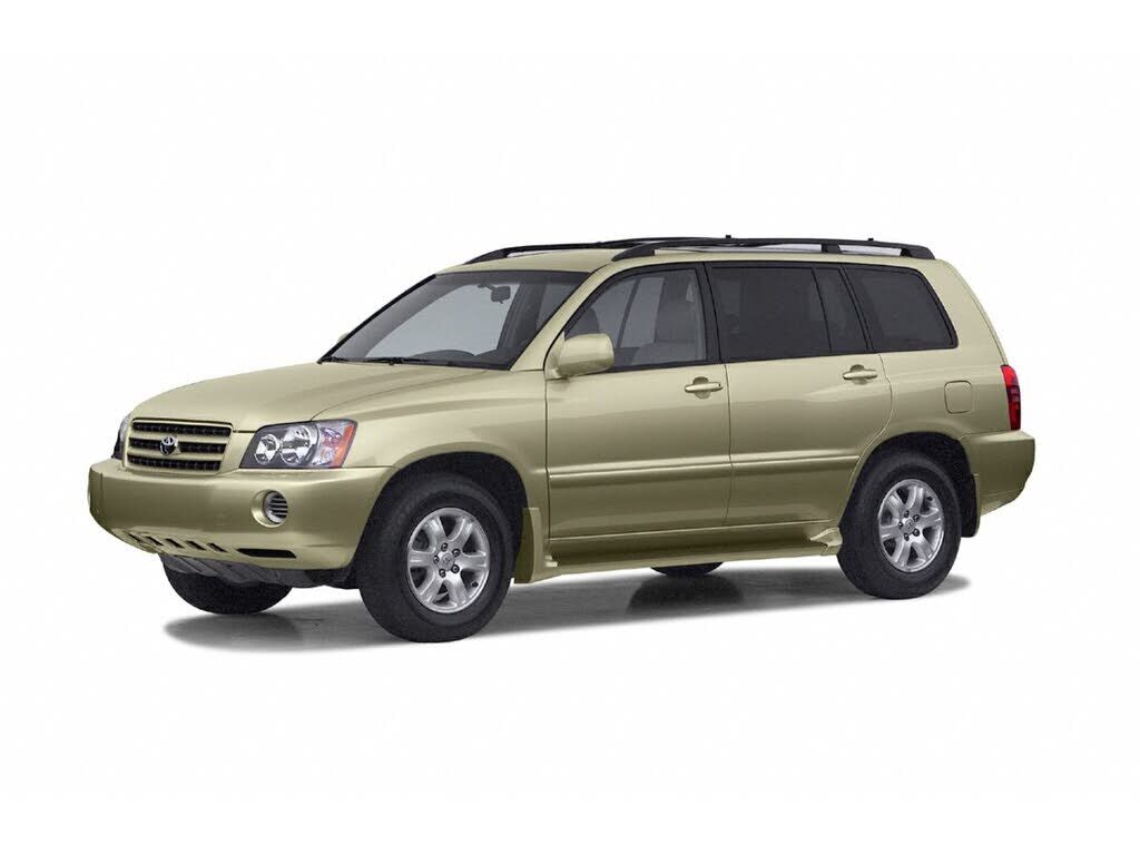 2002 TOYOTA Highlander