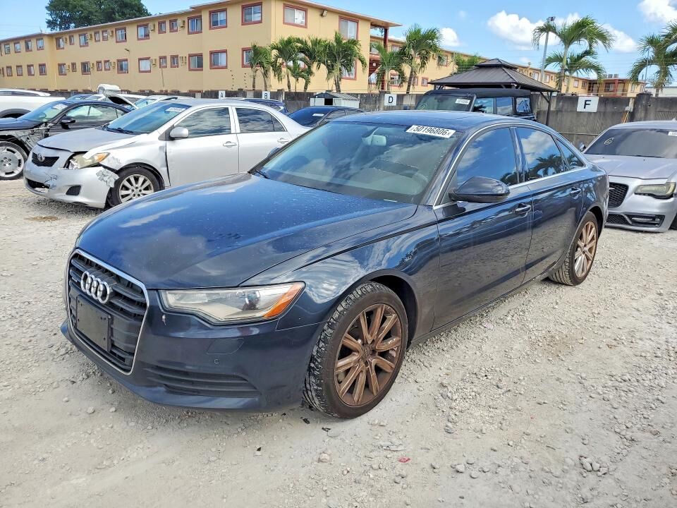 2014 AUDI A6