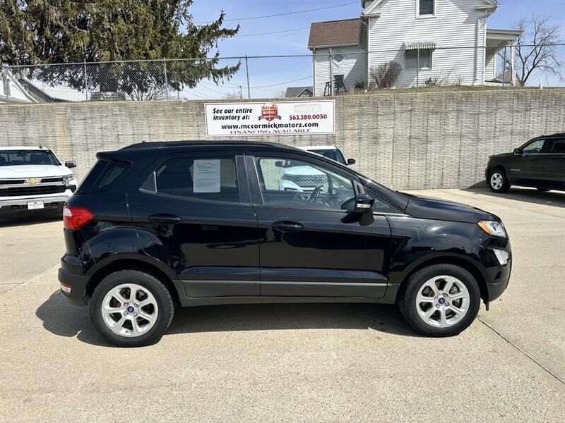2020 FORD Ecosport
