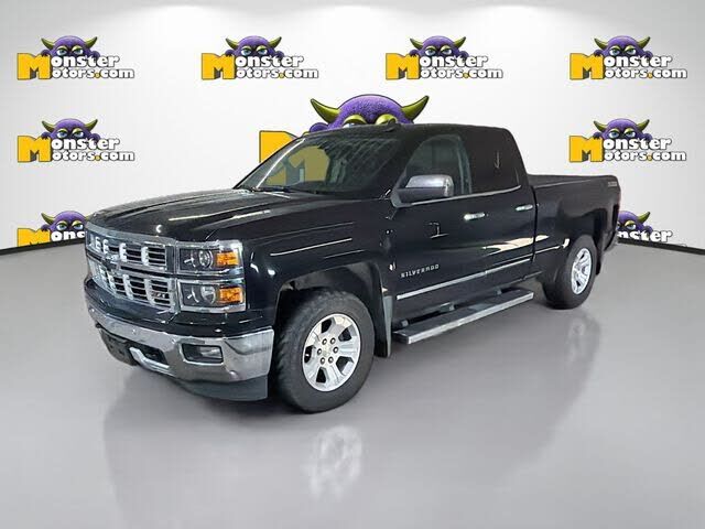 2015 CHEVROLET Silverado