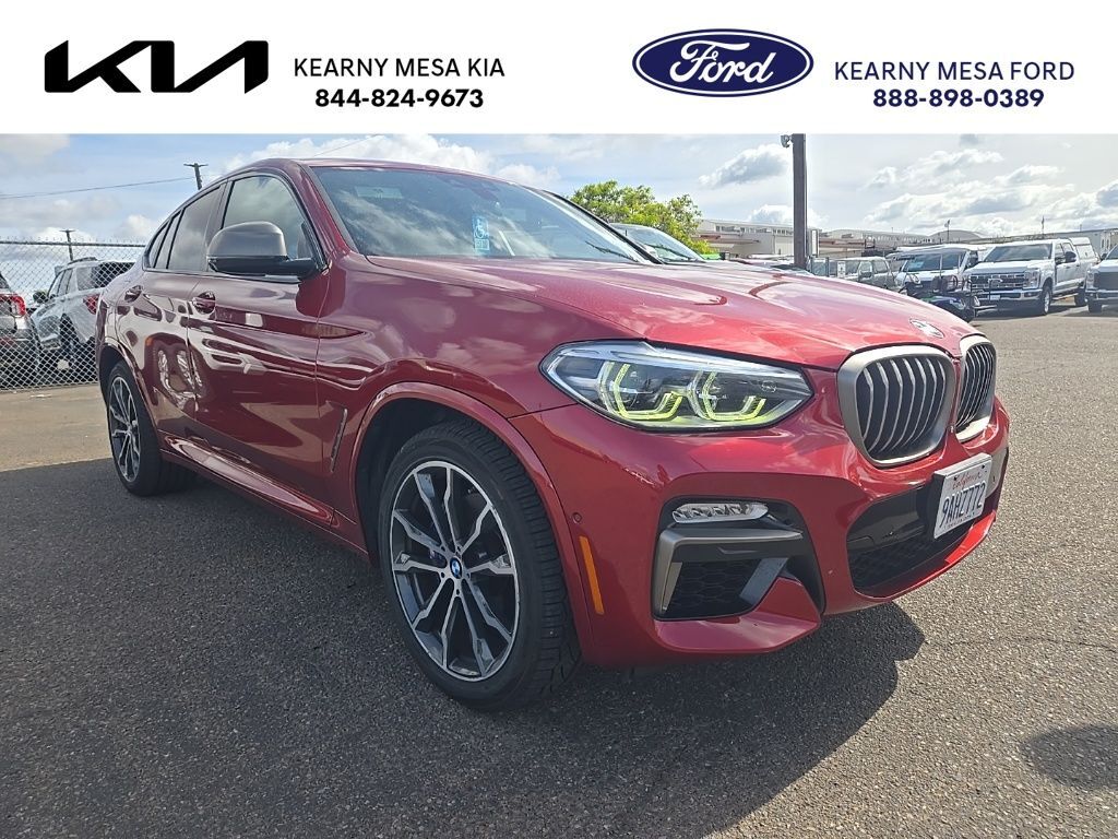 2019 BMW X4