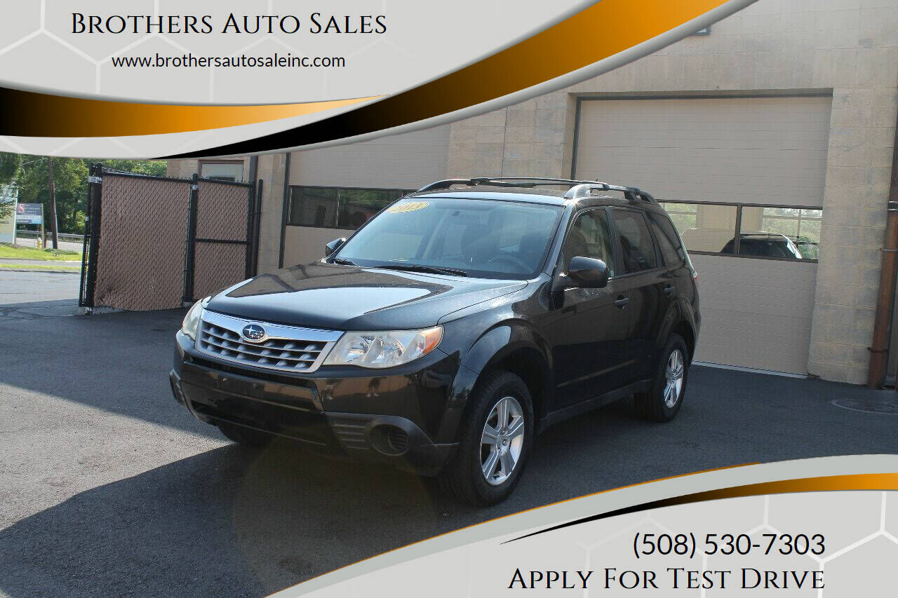 2013 SUBARU Forester