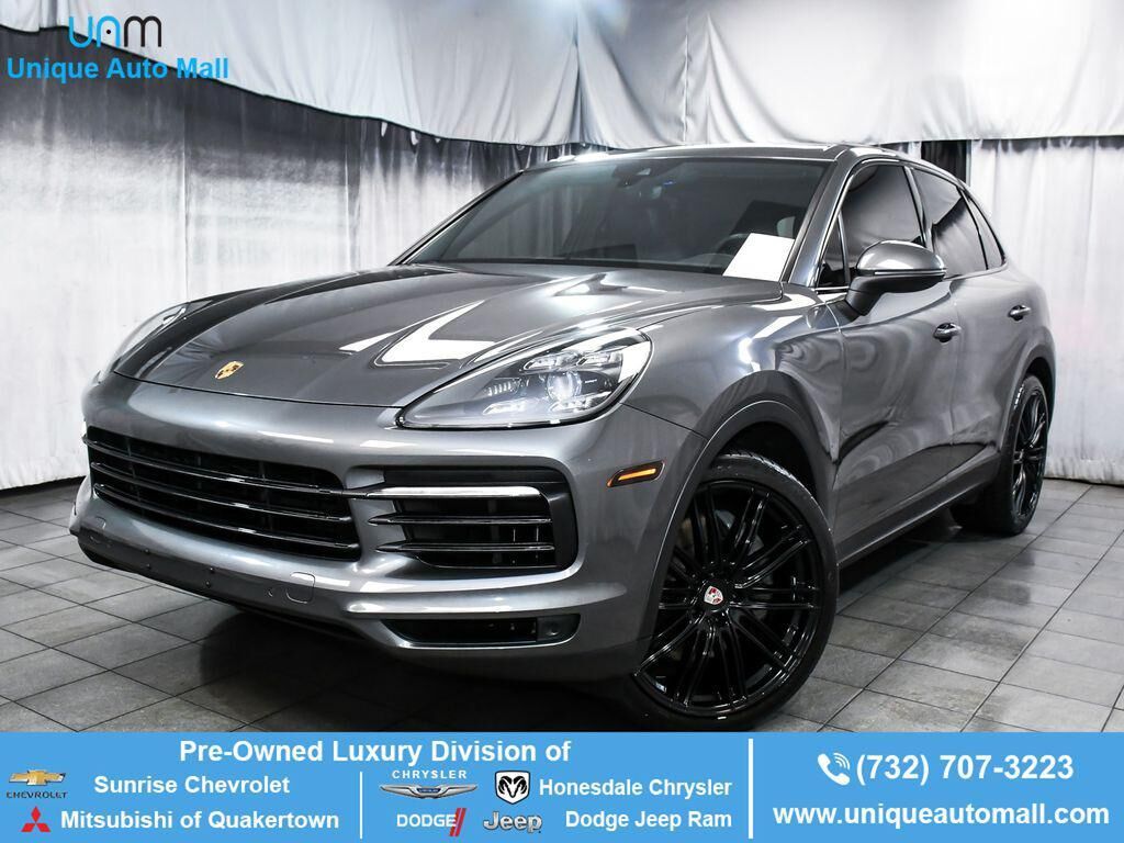 2019 PORSCHE Cayenne