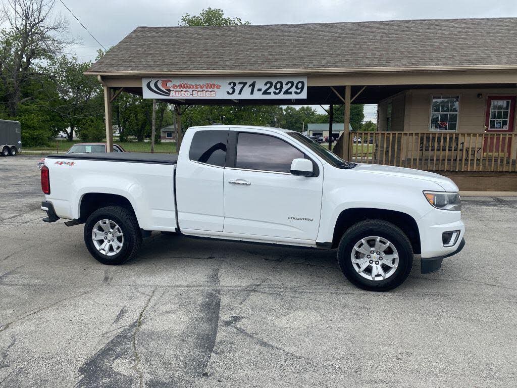 2018 CHEVROLET Colorado