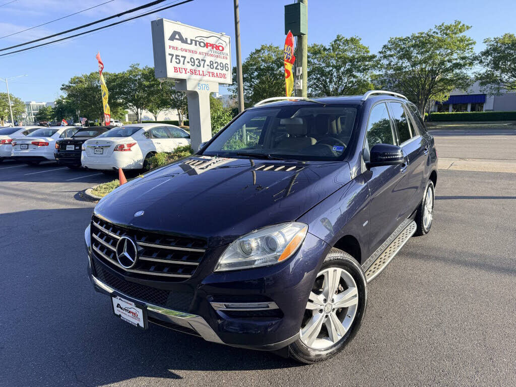 2012 MERCEDES-BENZ ML-Class