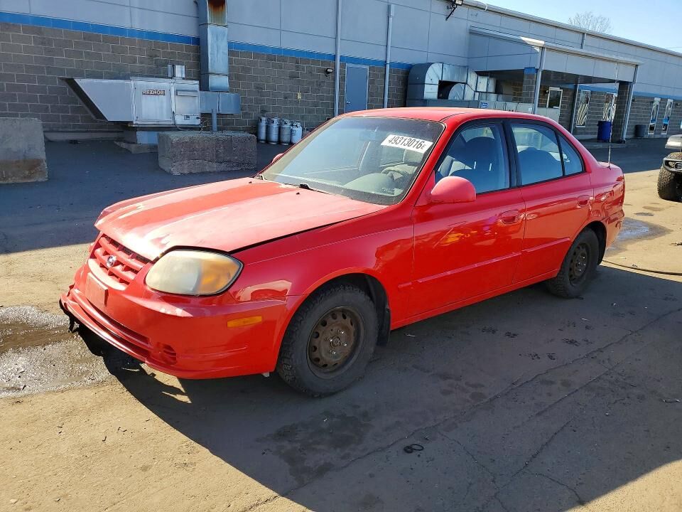 2005 HYUNDAI Accent