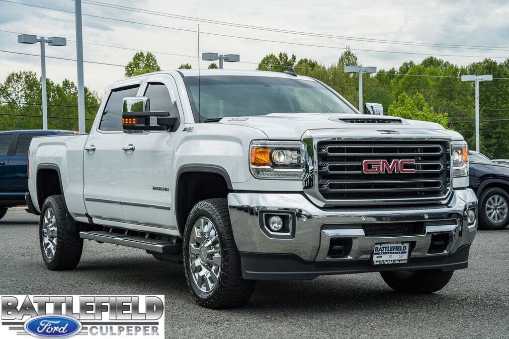 2018 GMC Sierra