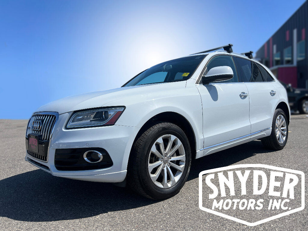 2015 AUDI Q5