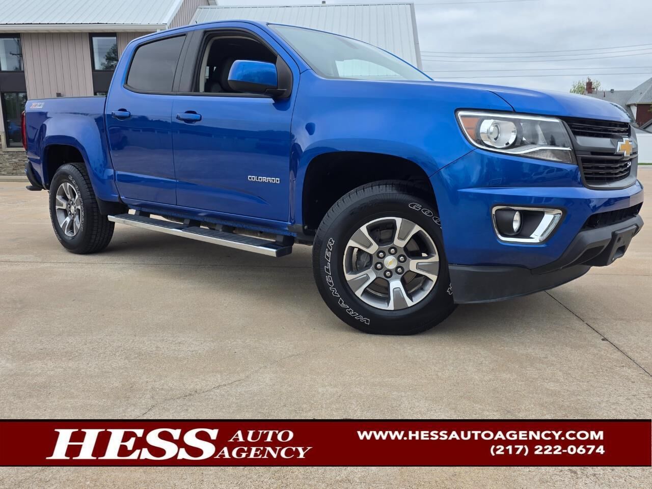 2018 CHEVROLET Colorado