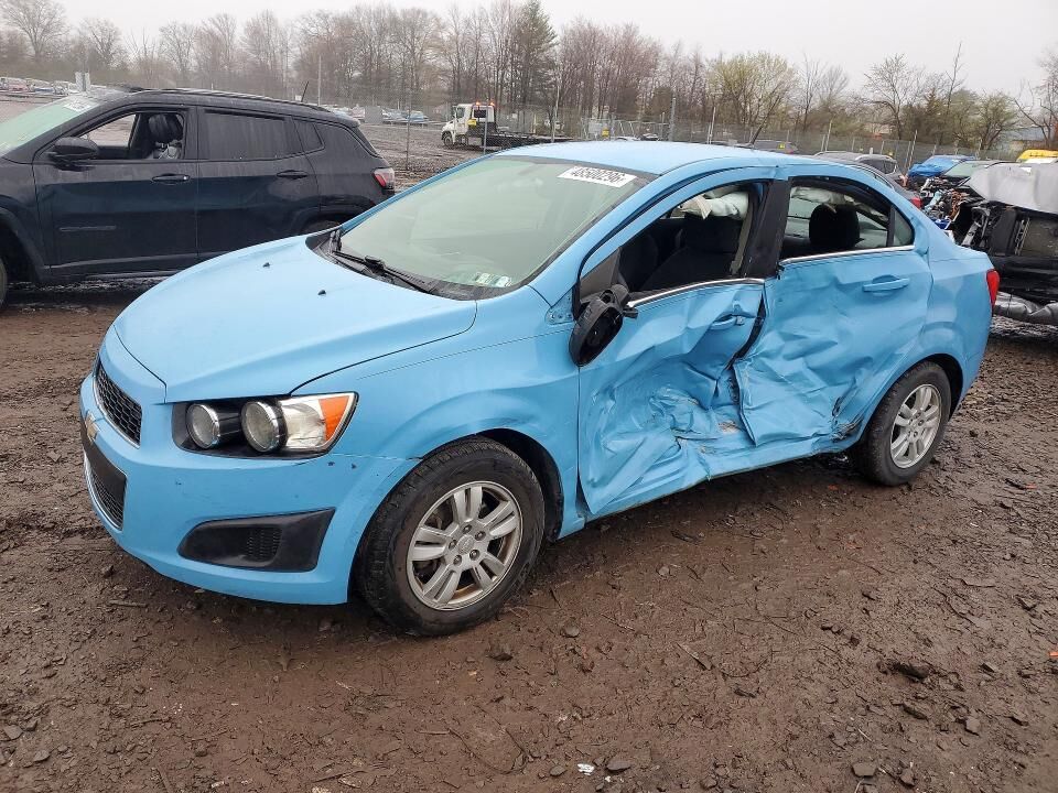 2014 CHEVROLET Sonic