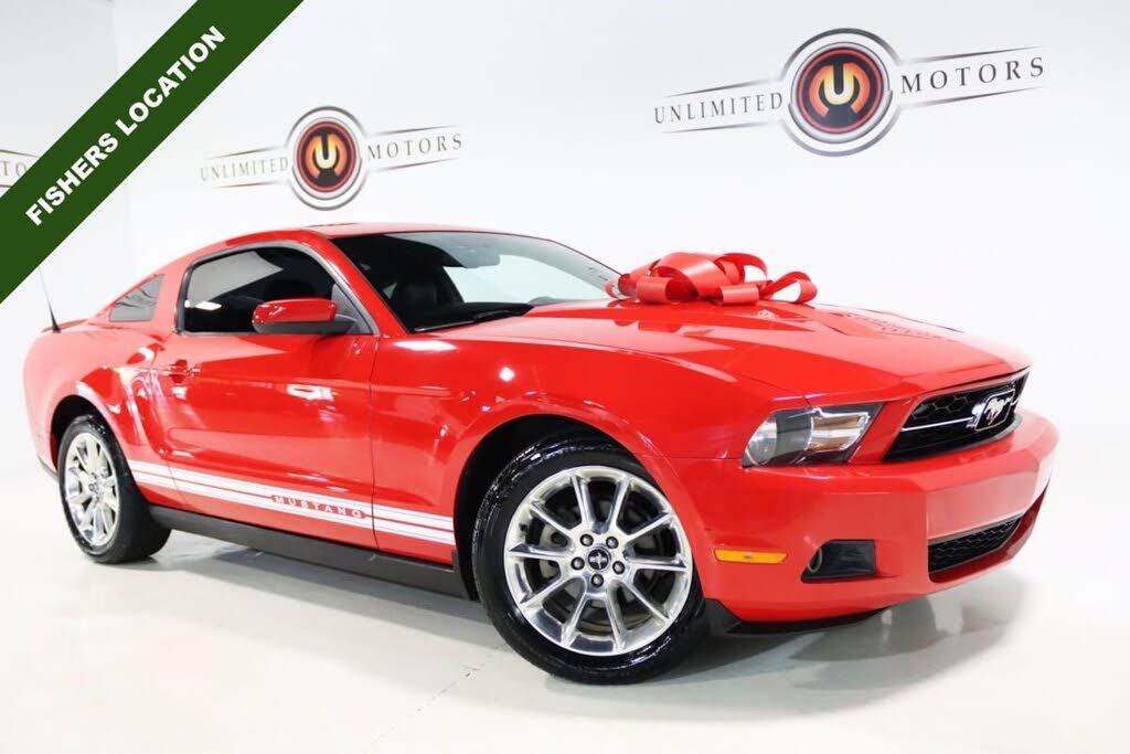 2010 FORD Mustang