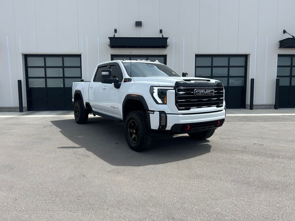 2024 GMC Sierra HD