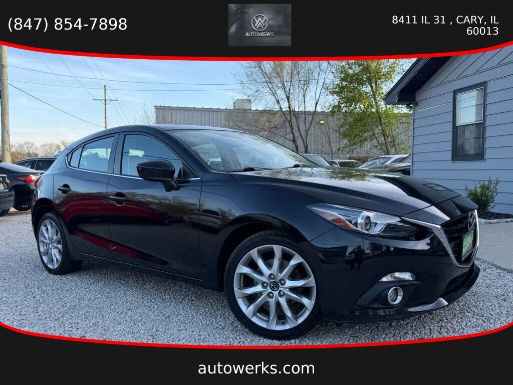 2016 MAZDA Mazda3