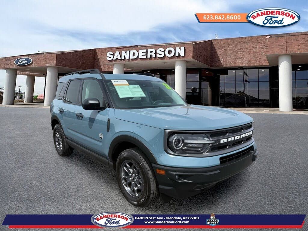 2021 FORD Bronco