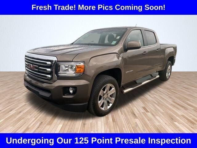 2016 GMC Canyon