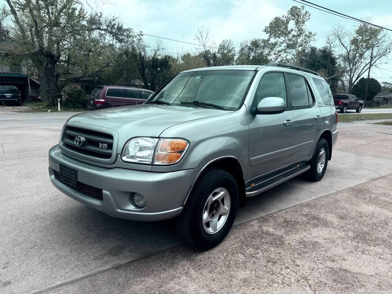 2004 TOYOTA Sequoia