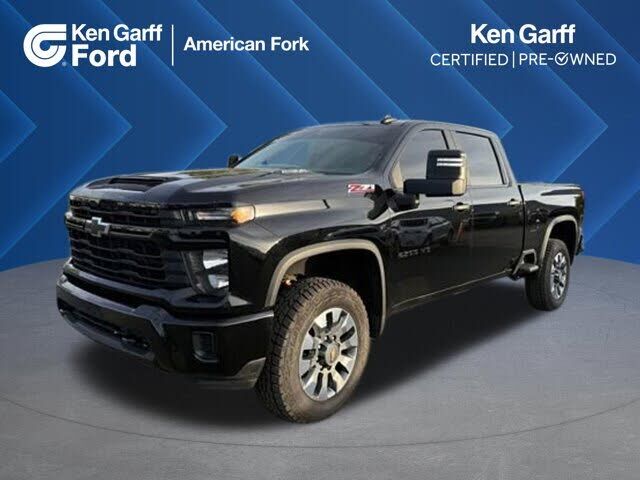 2024 CHEVROLET Silverado HD