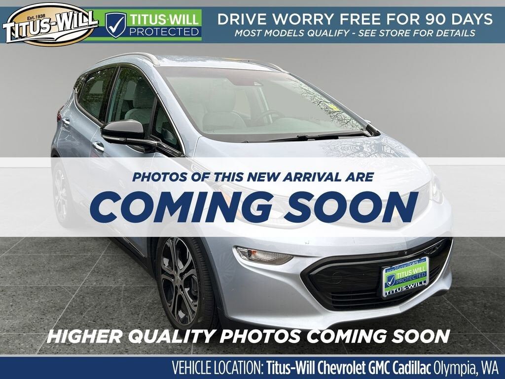 2017 CHEVROLET Bolt EV