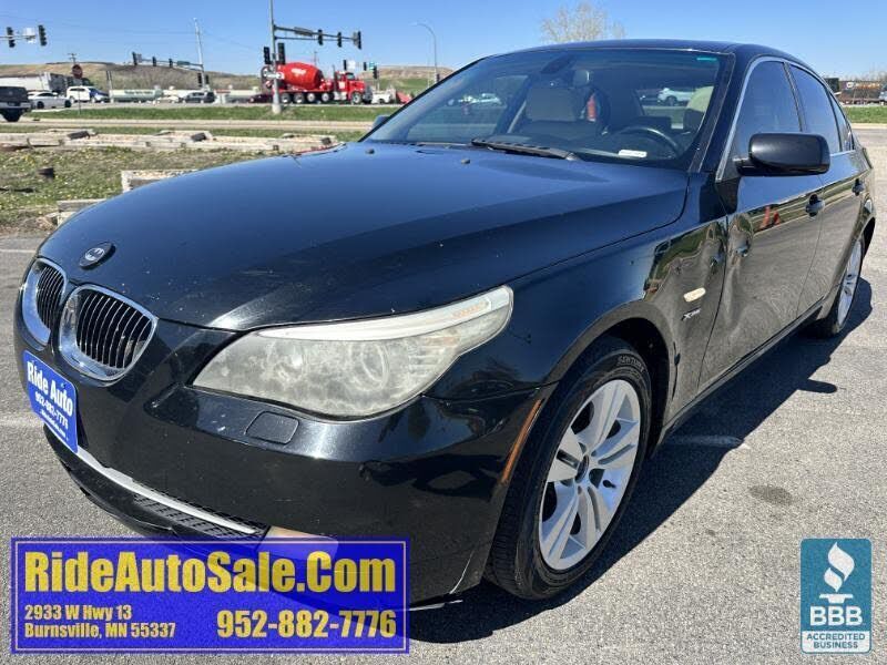 2009 BMW 5 Series