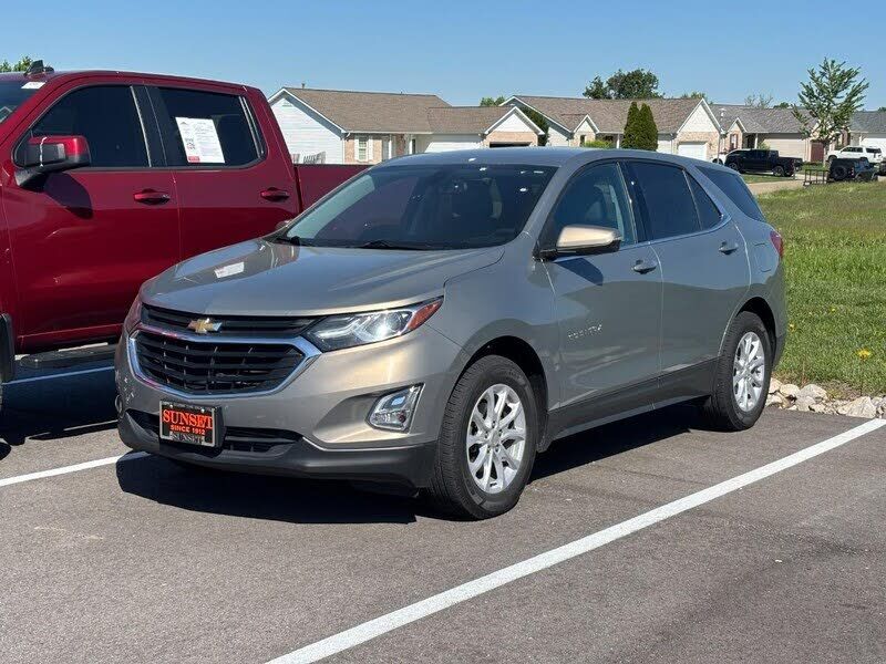 2018 CHEVROLET Equinox