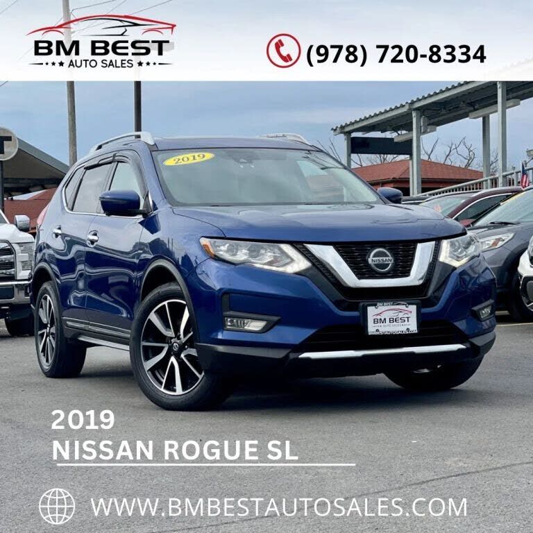 2019 NISSAN Rogue