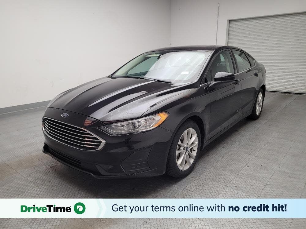 2019 FORD Fusion