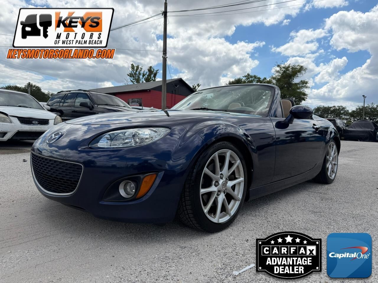 2010 MAZDA MX-5