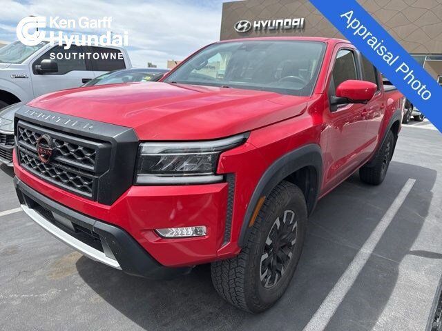 2022 NISSAN Frontier