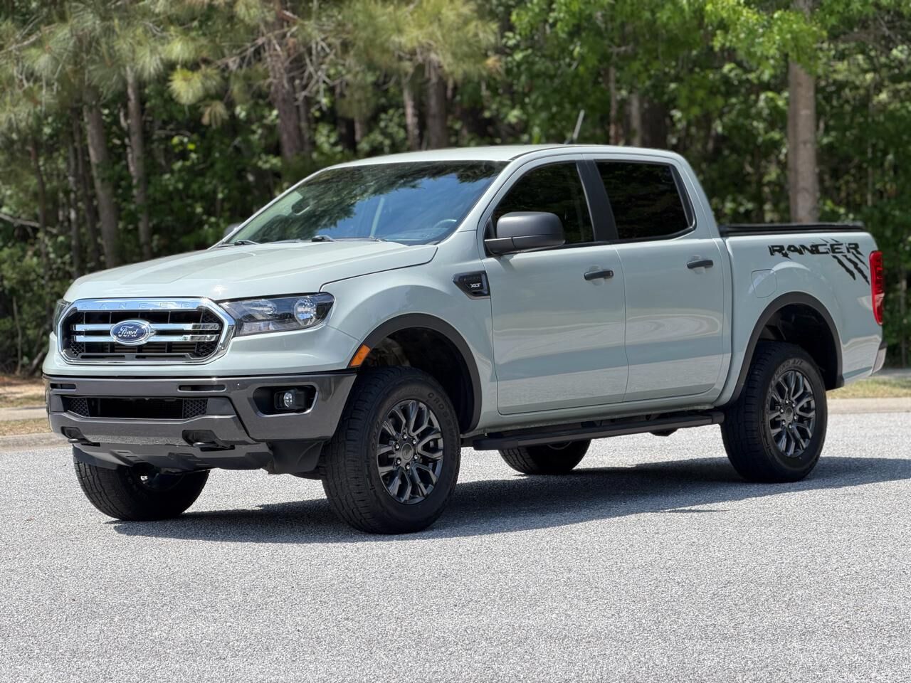 2021 FORD Ranger