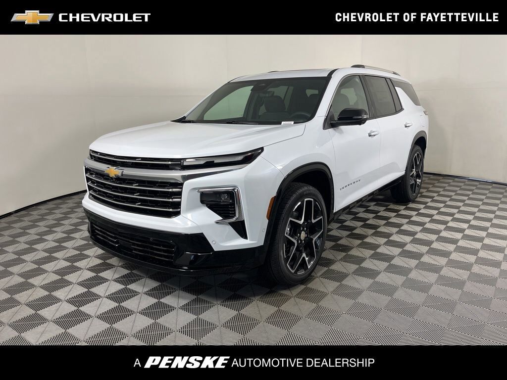 2026 CHEVROLET Traverse