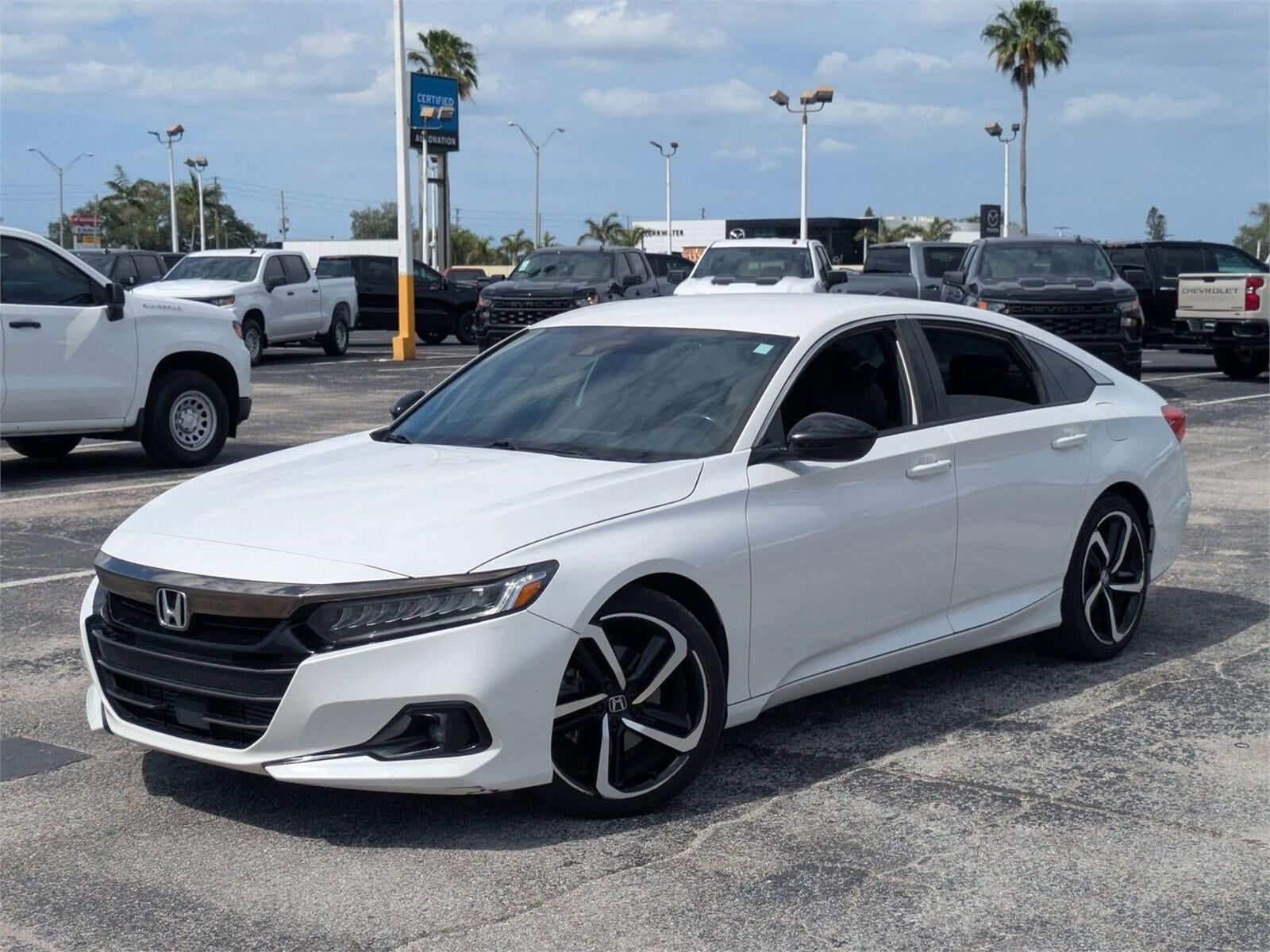 2021 HONDA Accord