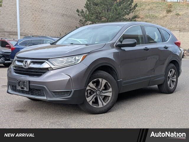 2018 HONDA CR-V