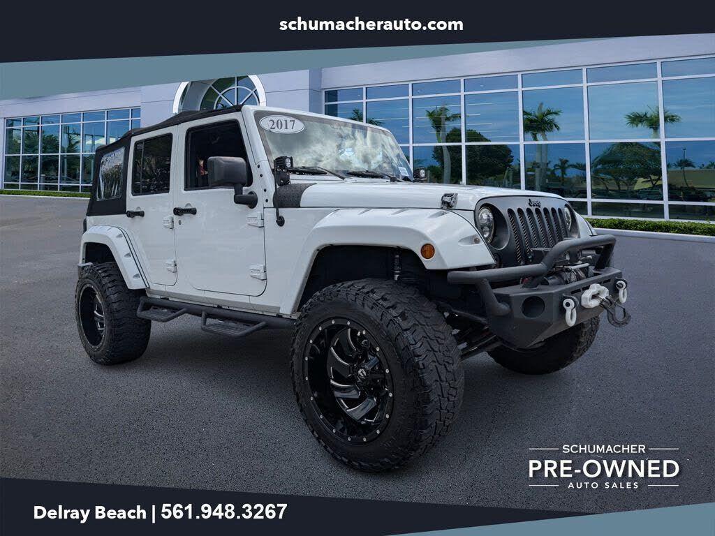 2017 JEEP Wrangler