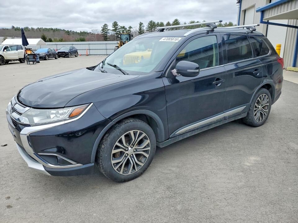2017 MITSUBISHI Outlander