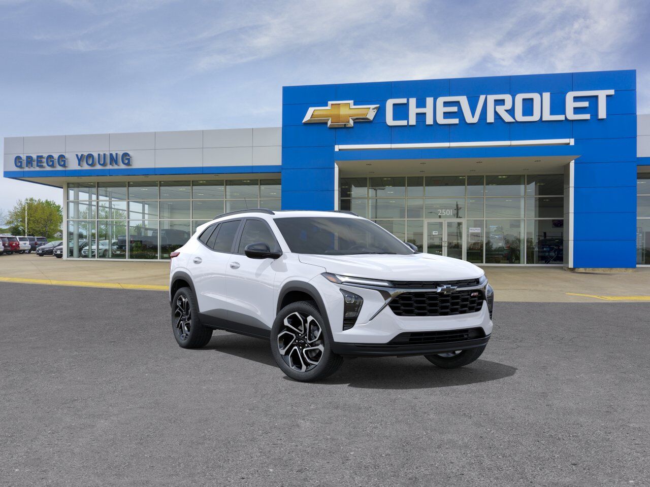 2026 CHEVROLET Trax